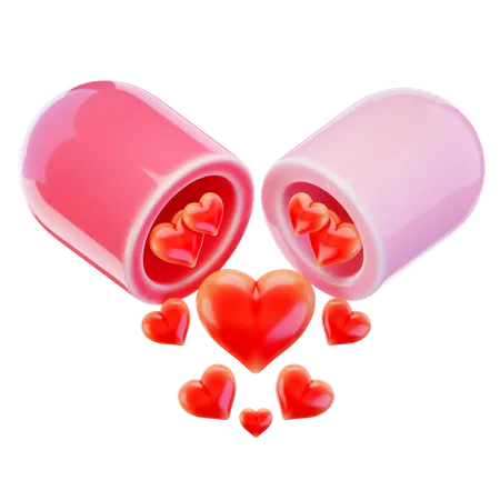 Love Medicine  3D Icon