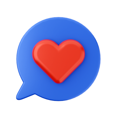 Love Message  3D Icon