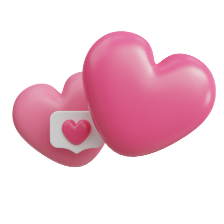 Love Message  3D Icon