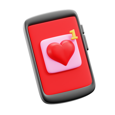 Love Message  3D Icon