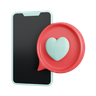 3d chat on mobile emoji