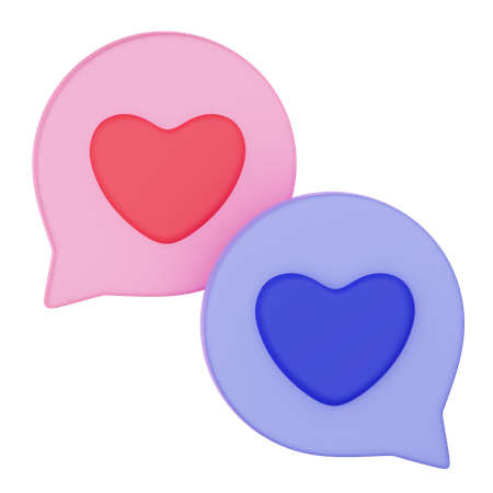 Love Messages  3D Icon