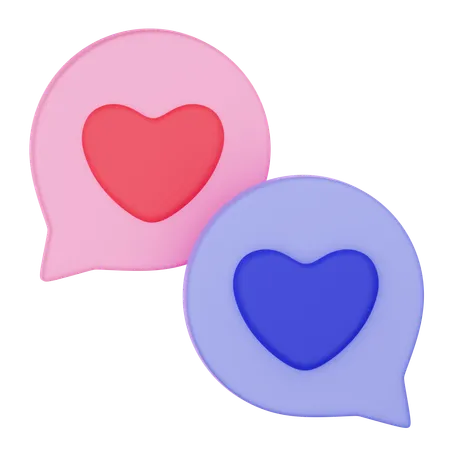 Love Messages  3D Icon