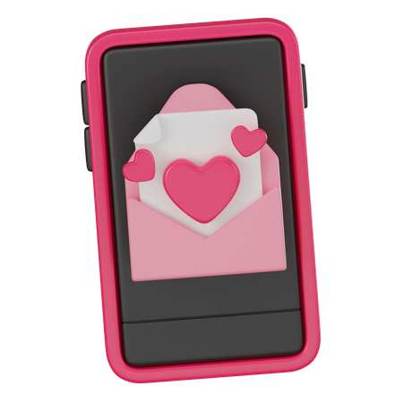 Love Messages  3D Icon