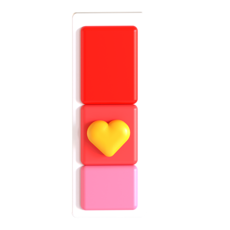 Love Meter  3D Icon