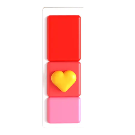 Love Meter  3D Icon