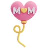 Love Mom Balloon