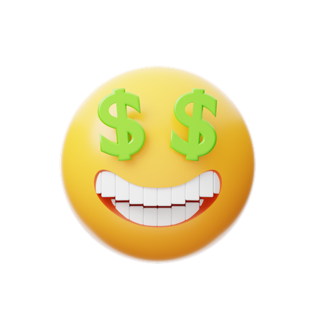 Love money  3D Icon