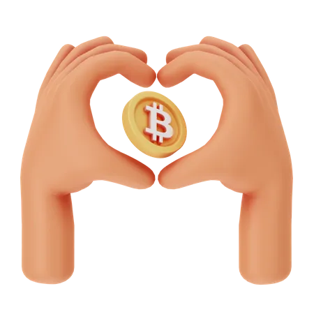 Love Money  3D Icon