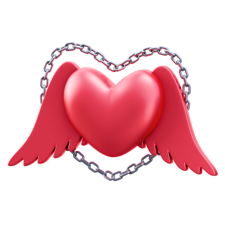 Love Necklace  3D Icon