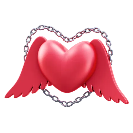 Love Necklace  3D Icon