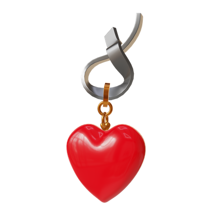 Love Necklace  3D Icon