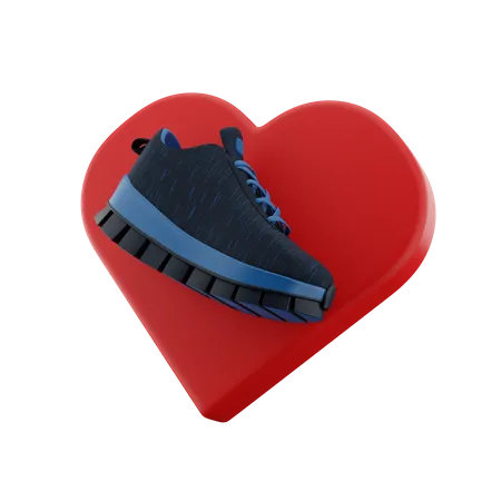 Love Of Shoes  3D Icon