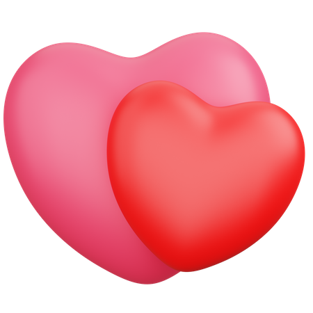 Love pair  3D Icon