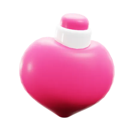 Love parfume  3D Icon