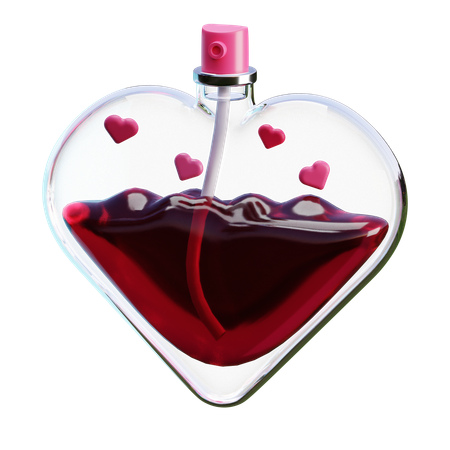 Love Parfume  3D Icon