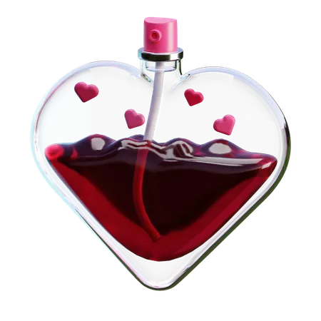 Love Parfume  3D Icon