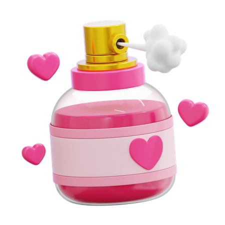 Love Perfume  3D Icon