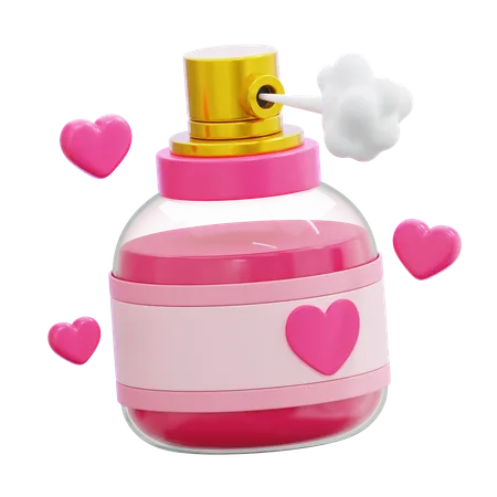 Love Perfume  3D Icon