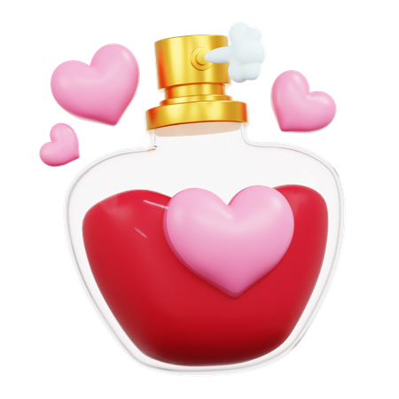 Love Perfume  3D Icon