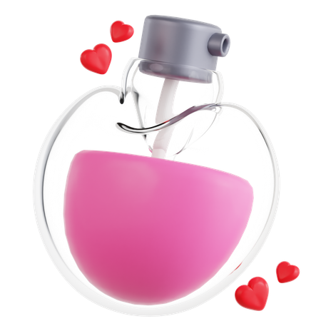 Love Perfume  3D Icon