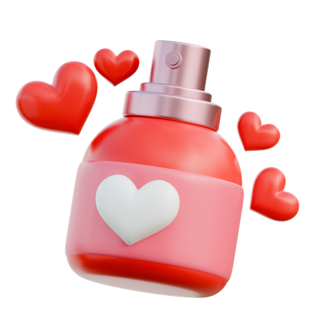 Love Perfume  3D Icon