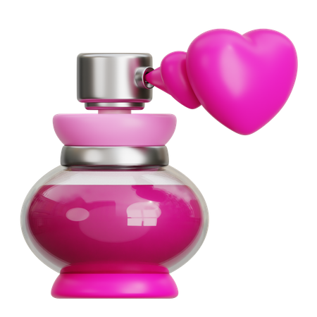 Love Perfume  3D Icon