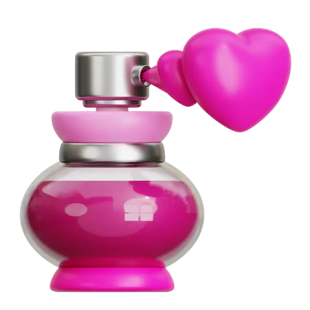 Love Perfume  3D Icon