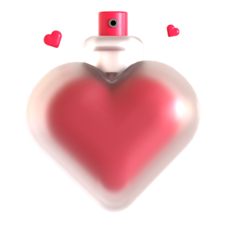 Love Perfume  3D Icon