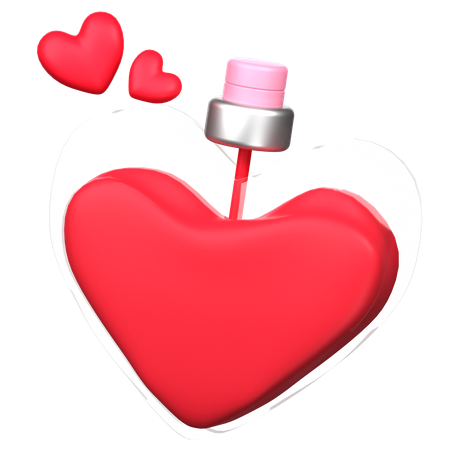 Love Perfume  3D Icon