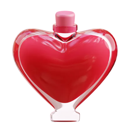 Love Perfume  3D Icon