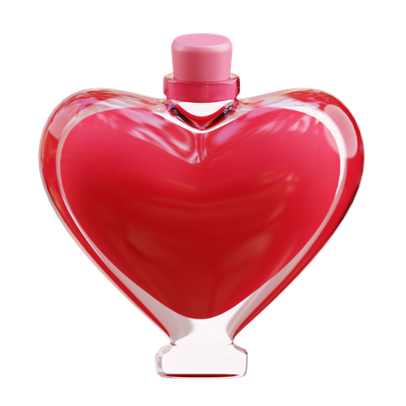 Love Perfume  3D Icon