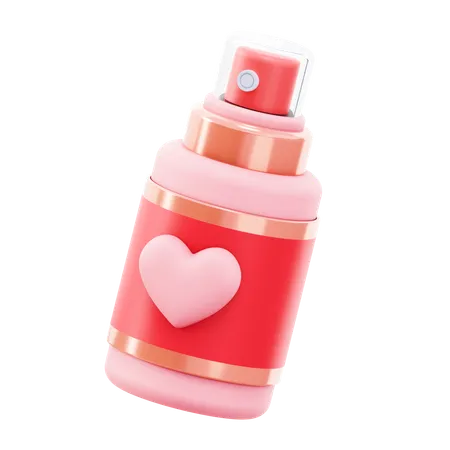 Love Perfume  3D Icon