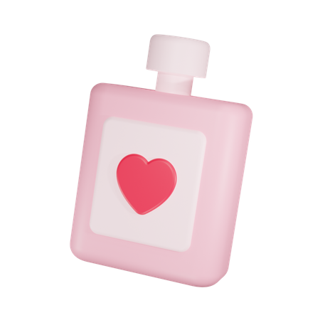 Love Perfume  3D Icon