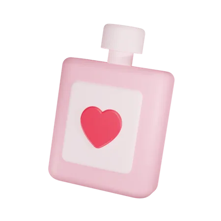 Love Perfume  3D Icon