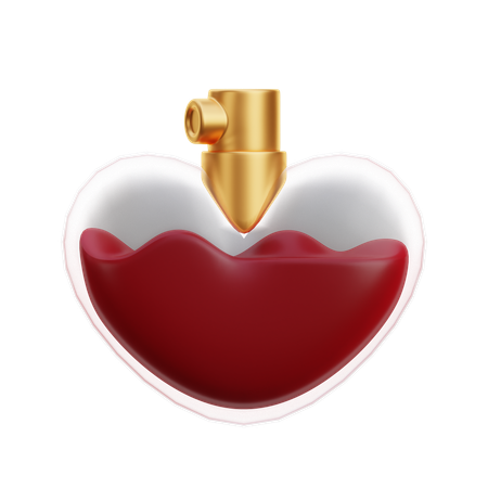 Love Perfume  3D Icon