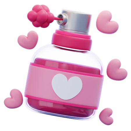 Love Perfume  3D Icon