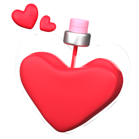 Love Perfume  3D Icon