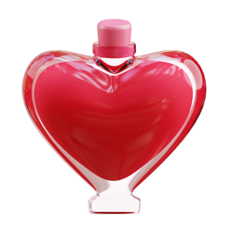 Love Perfume 3D Icon