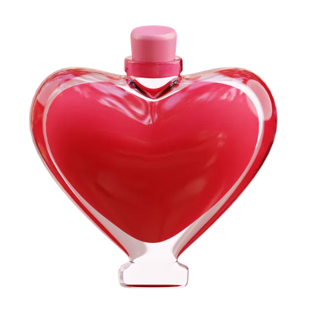 Love Perfume 3D Icon