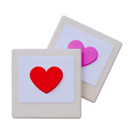 Love Photo Gallery  3D Icon