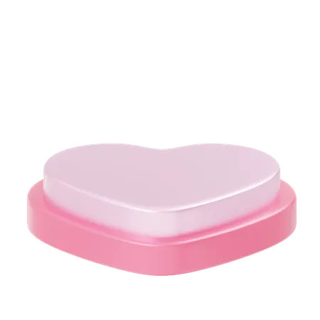 Love Podium Showcase  3D Icon