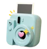 Love Polaroid Camera