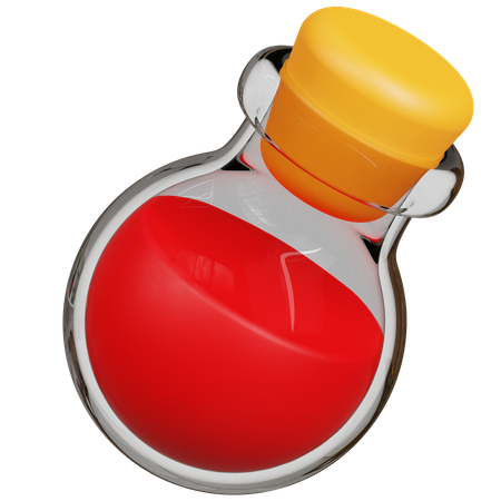 Love Potion  3D Icon