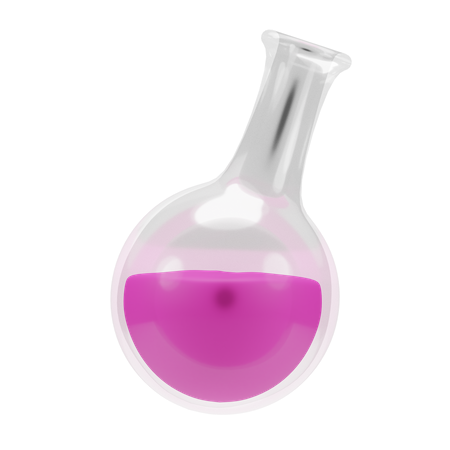 Love Potion  3D Icon