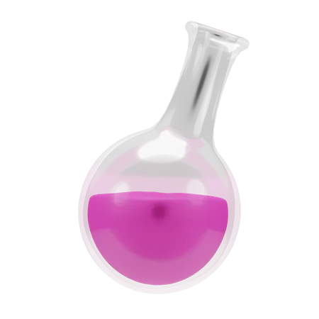 Love Potion  3D Icon