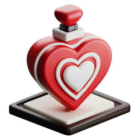 Love Potion  3D Icon