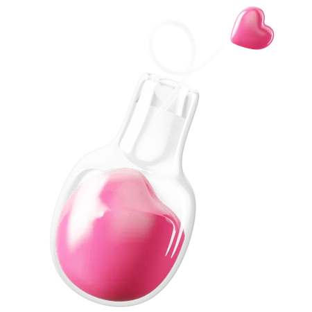 Love potion  3D Icon