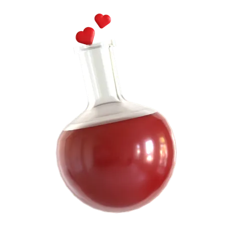 Love Potion  3D Icon