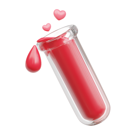 Love Potion  3D Icon